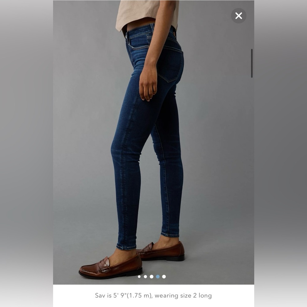 American Eagle Hi-Rise Jeggings size 12